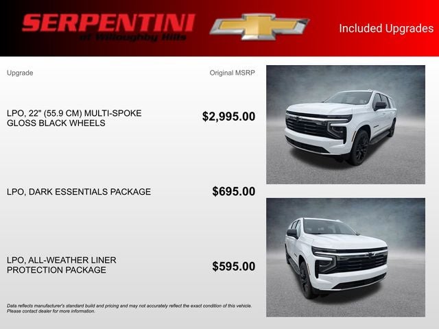 2026 Chevrolet Suburban LS