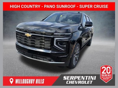 2026 Chevrolet Suburban High Country