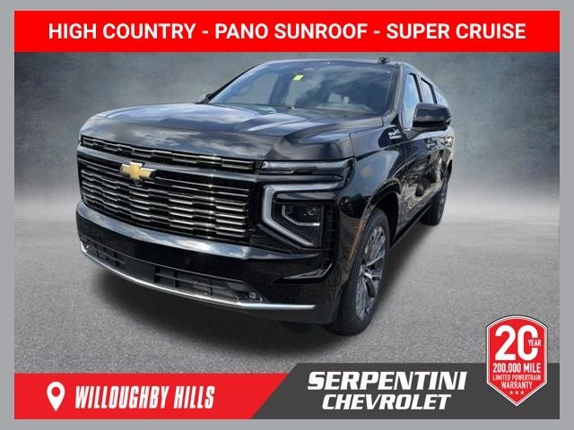 2026 Chevrolet Suburban High Country
