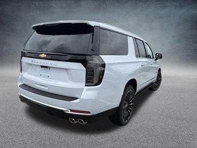 2026 Chevrolet Suburban High Country