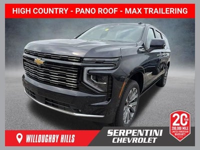 2026 Chevrolet Suburban High Country