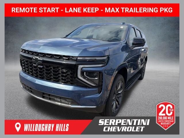 2026 Chevrolet Tahoe LS