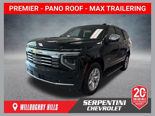 2026 Chevrolet Tahoe Premier
