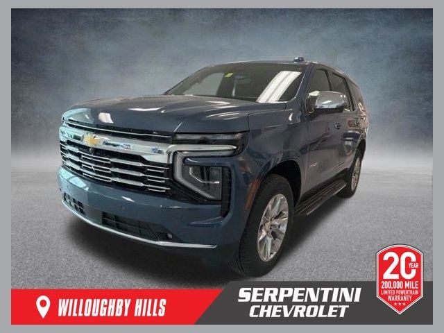 2026 Chevrolet Tahoe Premier