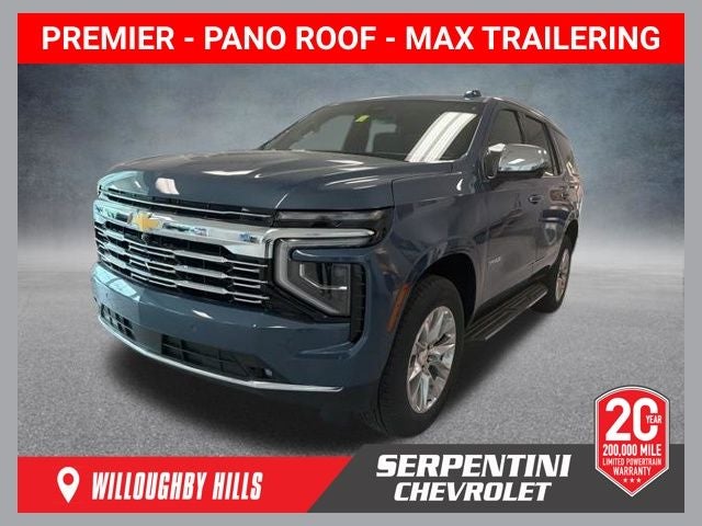 2026 Chevrolet Tahoe Premier