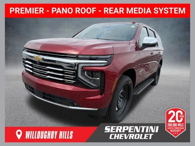 2026 Chevrolet Tahoe Premier