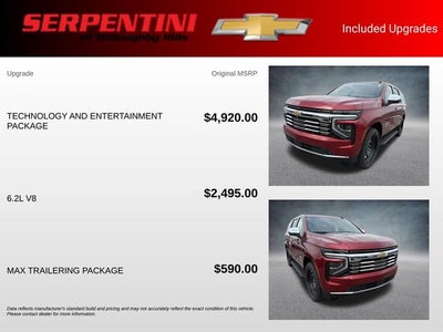2026 Chevrolet Tahoe Premier