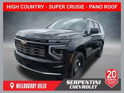 2026 Chevrolet Tahoe High Country