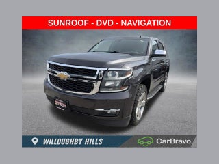 2017 Chevrolet Tahoe LT 4WD W/ SUNROOF &amp; 8 PASS SEATING