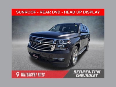2017 Chevrolet Tahoe Premier 4X4 W/ SUNROOF
