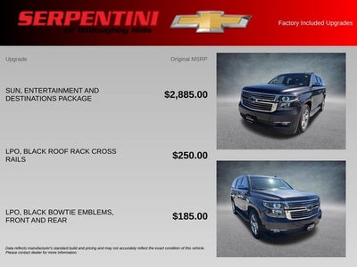2017 Chevrolet Tahoe Premier 4X4 W/ SUNROOF
