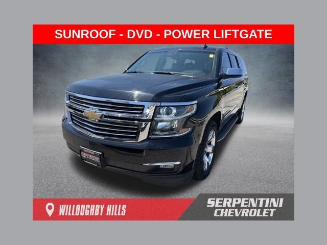 2016 Chevrolet Suburban LTZ