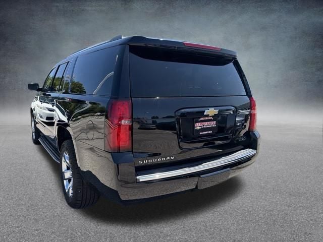 2016 Chevrolet Suburban LTZ