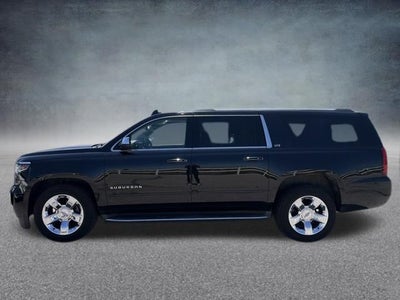 2016 Chevrolet Suburban LTZ