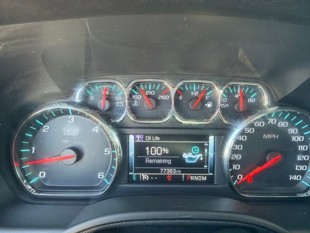 2016 Chevrolet Suburban LTZ