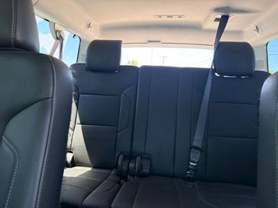 2016 Chevrolet Suburban LTZ