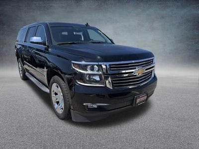 2016 Chevrolet Suburban LTZ