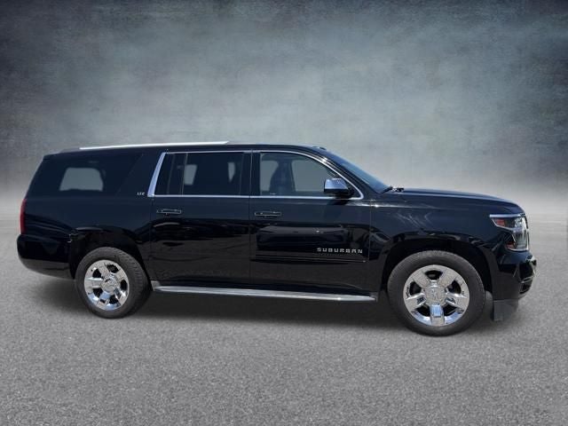 2016 Chevrolet Suburban LTZ