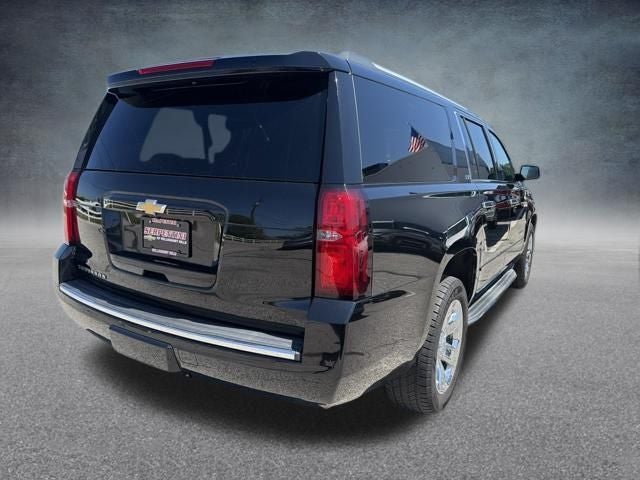 2016 Chevrolet Suburban LTZ