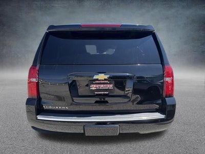 2016 Chevrolet Suburban LTZ
