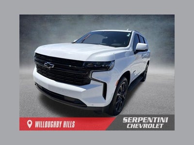 2023 Chevrolet Tahoe RST 4WD