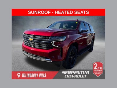 2022 Chevrolet Tahoe Premier