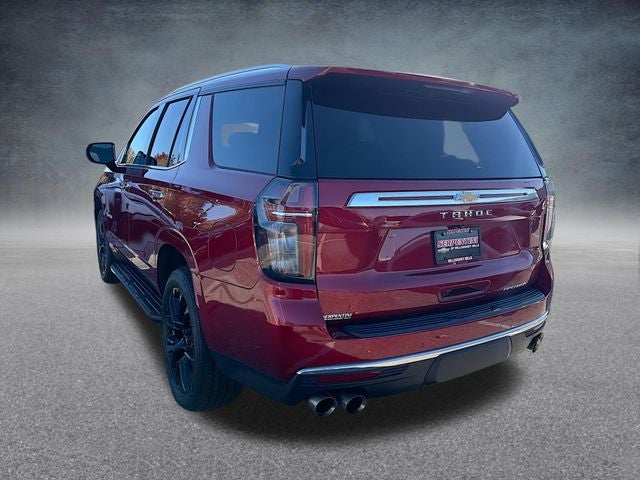 2022 Chevrolet Tahoe Premier