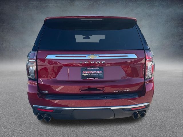 2022 Chevrolet Tahoe Premier