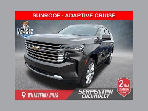 2021 Chevrolet Tahoe High Country 4WD W/ SUNROOF