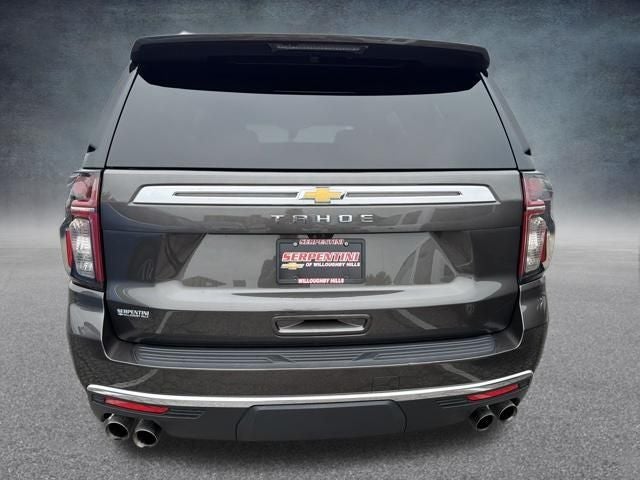 2021 Chevrolet Tahoe High Country 4WD W/ SUNROOF