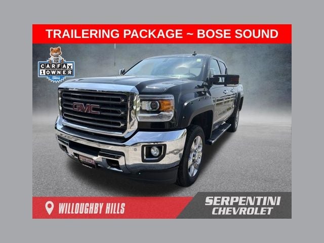 2017 GMC Sierra 2500HD SLT 4WD