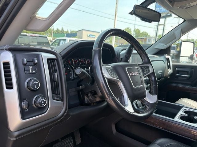 2017 GMC Sierra 2500HD SLT 4WD