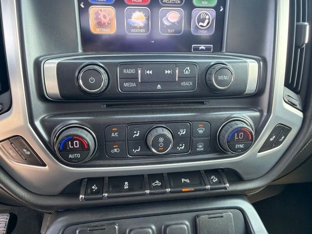 2017 GMC Sierra 2500HD SLT 4WD