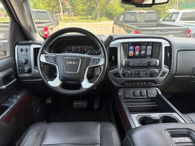 2017 GMC Sierra 2500HD SLT 4WD