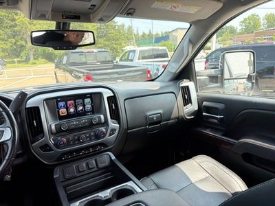 2017 GMC Sierra 2500HD SLT 4WD
