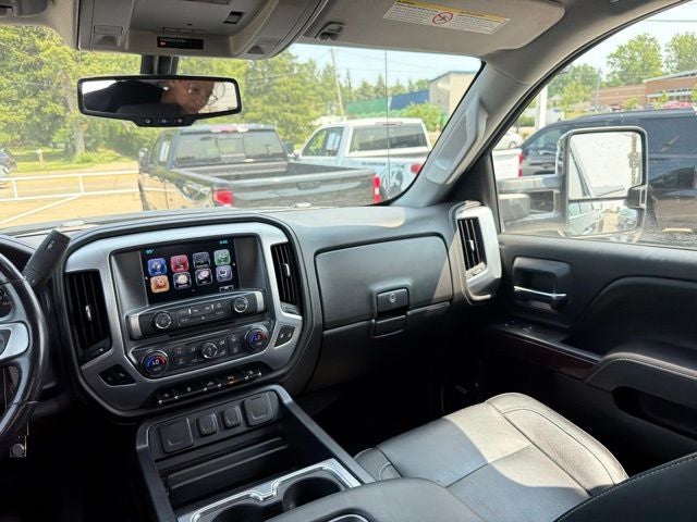2017 GMC Sierra 2500HD SLT 4WD