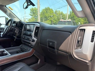 2017 GMC Sierra 2500HD SLT 4WD