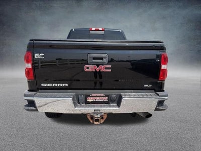 2017 GMC Sierra 2500HD SLT 4WD
