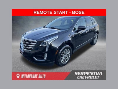 2017 Cadillac XT5 Luxury