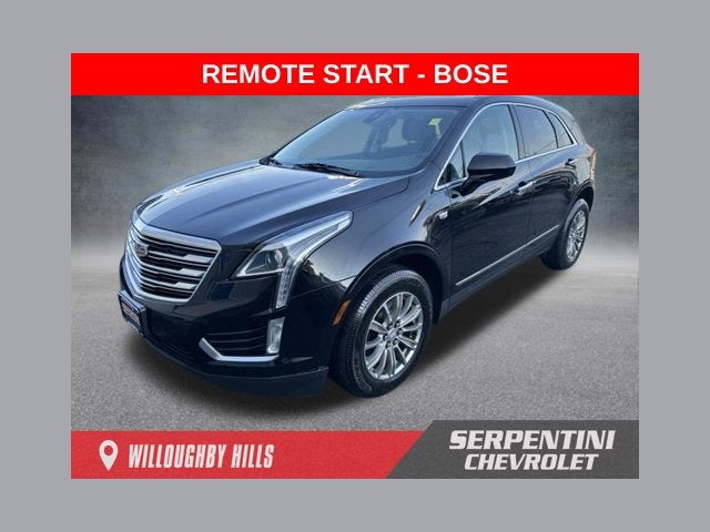 2017 Cadillac XT5 Luxury