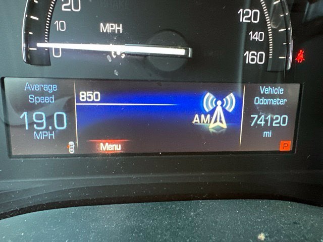 2017 Cadillac XT5 Luxury