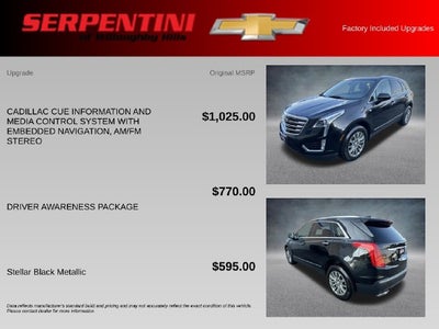 2017 Cadillac XT5 Luxury