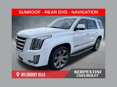 2016 Cadillac Escalade Luxury 4WD W/ SUNROOF