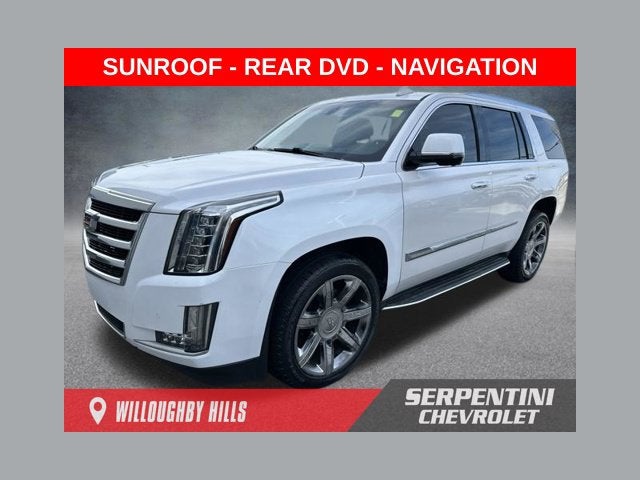 2016 Cadillac Escalade Luxury 4WD W/ SUNROOF