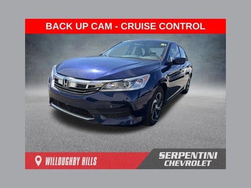 2017 Honda Accord LX