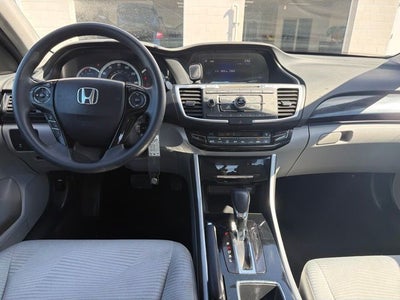 2017 Honda Accord LX