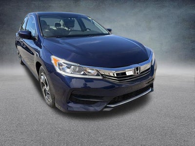 2017 Honda Accord LX