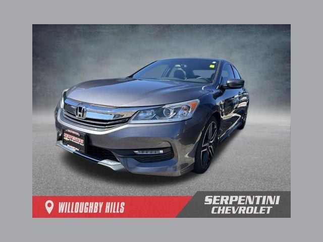 2017 Honda Accord Sport