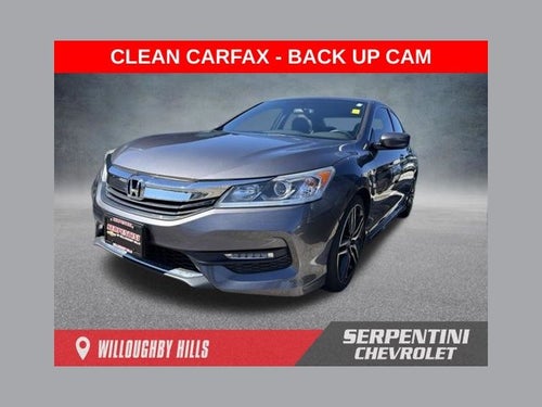 2017 Honda Accord Sport