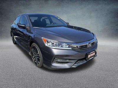 2017 Honda Accord Sport